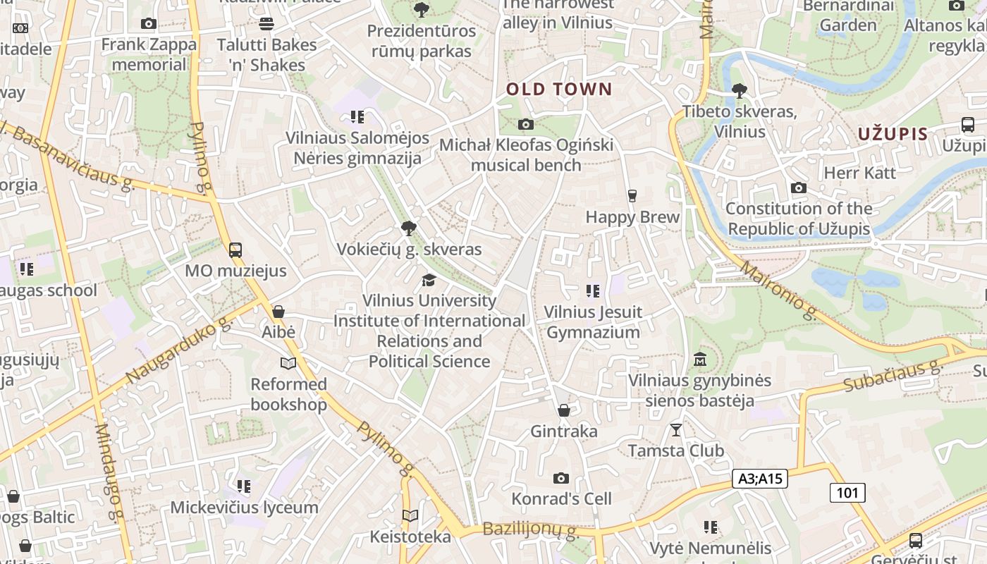 map